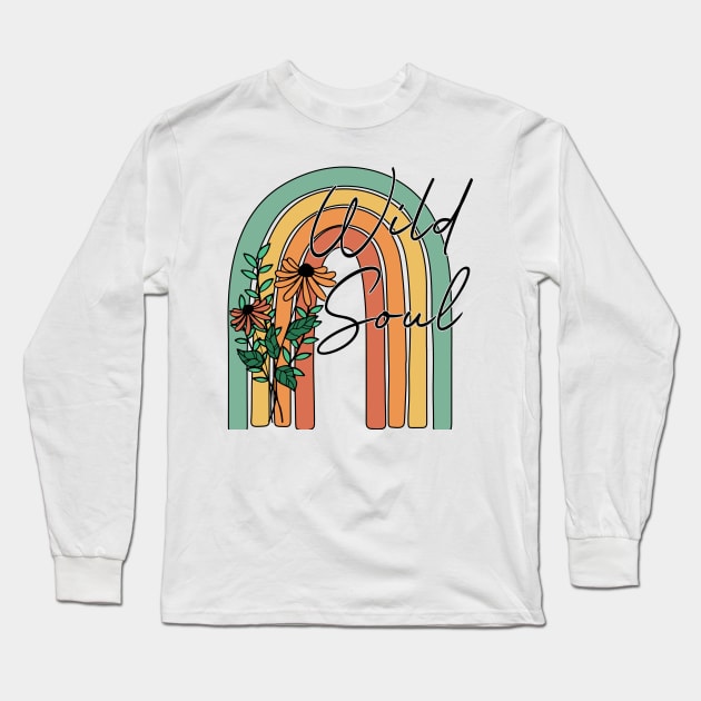 Wild soul Long Sleeve T-Shirt by chimmychupink